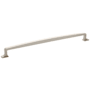 Amerock Westerly 18 Inch Center to Center Appliance Pull Satin Nickel