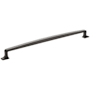 Amerock Westerly 18 Inch Center to Center Appliance Pull Graphite