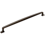 Amerock Westerly 18 Inch Center to Center Appliance Pull Oil Rubbed Bronze