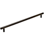 Amerock Bar Pulls 18 Inch Center to Center Bar Appliance Pull Black Bronze
