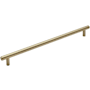 Amerock Bar Pulls 18 Inch Center to Center Bar Appliance Pull Golden Champagne