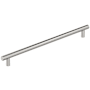 Amerock Bar Pulls 18 Inch Center to Center Bar Appliance Pull Sterling Nickel