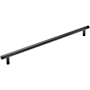 Amerock Bar Pulls 18 Inch Center to Center Bar Appliance Pull Matte Black