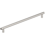 Amerock Bar Pulls 24 Inch Center to Center Bar Appliance Pull Sterling Nickel