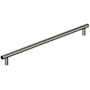Amerock Bar Pulls 24 Inch Center to Center Bar Appliance Pull Gunmetal