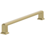 Amerock Appoint 12 Inch Center to Center Handle Appliance Pull Golden Champagne