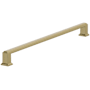 Amerock Appoint 18 Inch Center to Center Handle Appliance Pull Golden Champagne
