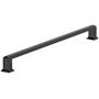 Amerock Appoint 18 Inch Center to Center Handle Appliance Pull Matte Black