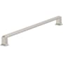 Amerock Appoint 18 Inch Center to Center Handle Appliance Pull Satin Nickel