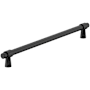 Amerock Destine 18 Inch Center to Center Bar Appliance Pull Matte Black