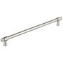 Amerock Destine 18 Inch Center to Center Bar Appliance Pull Polished Nickel