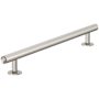 Amerock Radius 12 Inch Center to Center Bar Appliance Pull Satin Nickel