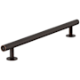 Amerock Radius 12 Inch Center to Center Bar Appliance Pull Oil Rubbed Bronze