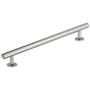 Amerock Radius 12 Inch Center to Center Bar Appliance Pull Polished Nickel