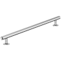 Amerock Radius 18 Inch Center to Center Bar Appliance Pull Polished Chrome