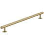 Amerock Radius 18 Inch Center to Center Bar Appliance Pull Golden Champagne