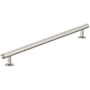 Amerock Radius 18 Inch Center to Center Bar Appliance Pull Satin Nickel