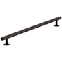 Amerock Radius 18 Inch Center to Center Bar Appliance Pull Oil Rubbed Bronze