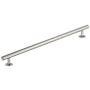 Amerock Radius 18 Inch Center to Center Bar Appliance Pull Polished Nickel