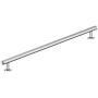 Amerock Radius 24 Inch Center to Center Bar Appliance Pull Polished Chrome