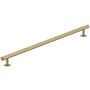 Amerock Radius 24 Inch Center to Center Bar Appliance Pull Golden Champagne