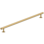 Amerock Radius 24 Inch Center to Center Bar Appliance Pull Champagne Bronze
