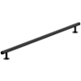 Amerock Radius 24 Inch Center to Center Bar Appliance Pull Matte Black