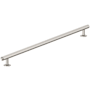 Amerock Radius 24 Inch Center to Center Bar Appliance Pull Satin Nickel