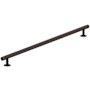 Amerock Radius 24 Inch Center to Center Bar Appliance Pull Oil Rubbed Bronze