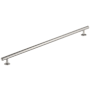 Amerock Radius 24 Inch Center to Center Bar Appliance Pull Polished Nickel