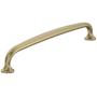 Amerock Renown 12 Inch Center to Center Handle Appliance Pull Golden Champagne