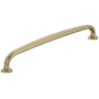 Amerock Renown 18 Inch Center to Center Handle Appliance Pull Golden Champagne