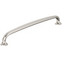 Amerock Renown 18 Inch Center to Center Handle Appliance Pull Satin Nickel