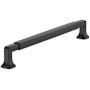 Amerock Stature 12 Inch Center to Center Handle Appliance Pull Matte Black