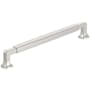 Amerock Stature 12 Inch Center to Center Handle Appliance Pull Polished Nickel