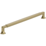 Amerock Stature 18 Inch Center to Center Handle Appliance Pull Golden Champagne