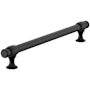 Amerock Winsome 12 Inch Center to Center Bar Appliance Pull Matte Black