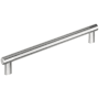 Amerock Bronx 12 Inch Center to Center Bar Cabinet Pull Polished Chrome