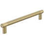 Amerock Bronx 12 Inch Center to Center Bar Cabinet Pull Golden Champagne