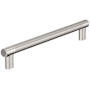 Amerock Bronx 12 Inch Center to Center Bar Cabinet Pull Polished Nickel
