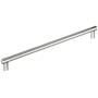 Amerock Bronx 18 Inch Center to Center Bar Cabinet Pull Polished Chrome