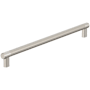 Amerock Bronx 18 Inch Center to Center Bar Cabinet Pull Satin Nickel