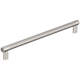 Amerock Bronx 18 Inch Center to Center Bar Cabinet Pull Polished Nickel