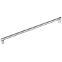Amerock Bronx 24 Inch Center to Center Bar Cabinet Pull Polished Chrome