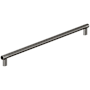 Amerock Bronx 24 Inch Center to Center Bar Cabinet Pull Gunmetal
