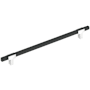 Amerock Urbanite 18 Inch Center to Center Bar Cabinet Pull Polished Chrome / Brushed Matte Black