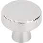 Amerock Blackrock 1-5/8 Inch Mushroom Cabinet Knob Polished Chrome