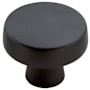 Amerock Blackrock 1-5/8 Inch Mushroom Cabinet Knob Black Bronze