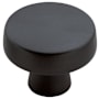 Amerock Blackrock 1-5/8 Inch Mushroom Cabinet Knob Black Bronze