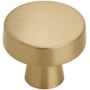 Amerock Blackrock 1-5/8 Inch Mushroom Cabinet Knob Champagne Bronze
